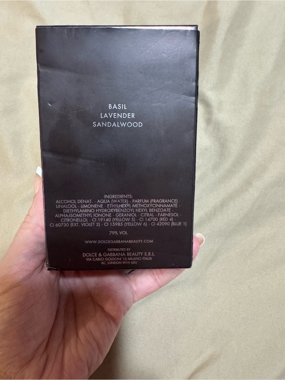Dolce and Gabbana The One pour Homme for men new 100ml 3.3 oz - Picture 6 of 9